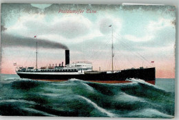 Delcampe - 13996968 - Postdampfer Esne  1929 Vor Praia Gestrandet - Commercio