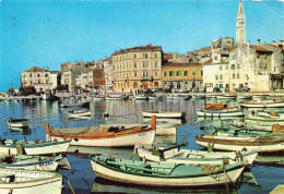 Delcampe - Rovinj Rovigno Istrien Croatia Hafen Fischerboote - Kroatien