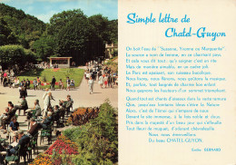 Delcampe - 63 CHATEL GUYON CENTRE DE TOURISME - Châtel-Guyon