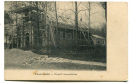 Delcampe - VAUCRESSON Chapelle Sainte-Hélène En Travaux - Vaucresson