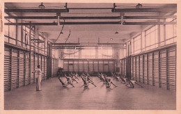 Delcampe - Bruxelles - BERCHEM Ste AGATHE - Institut Pour Sourds,muets,aveugles - Salle De Gymnastique - Berchem-Ste-Agathe - St-Agatha-Berchem