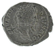 Delcampe - Római Birodalom 201-202 / Septimus Severus / Róma / Denarius Ag (3,47g) T:AU,XF Roman Empire 201-202 / Septimus Severus - Non Classés