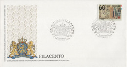 Delcampe - Netherlands Nederland 1984 'S-Gravenhage, Coat Of Arms, Helardry, FILACENTO, Lion - FDC