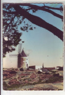 Delcampe - France - 13 - Fontvieille - Moulin De Daudet - 9706 - Fontvieille