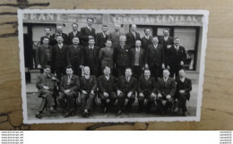 Delcampe - Carte Photo à Identifier CENTRAL BAR ?? ................ 799 - A Identificar