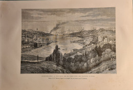 Delcampe - Gravure Hors Texte XIXème Turquie Constantinople - Non Classés