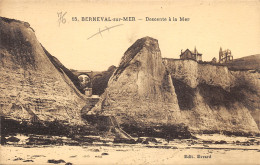 Delcampe - 76-BERNEVAL SUR MER-N°511-C/0265 - Berneval