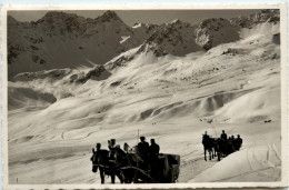 Delcampe - Arosa - Schlittenpartie - Arosa