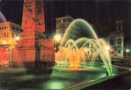 Delcampe - ALGERIE ORAN LA FONTAINE ET LE THEATRE - Oran