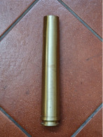Delcampe - Douille De 37 Mm De Fabrication Allemande Pour La China- Bossolo Di Fabbricazione Tedesca Da 37mm Flak Per La Cina - 1939-45