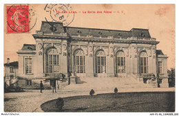 Delcampe - AVVP1-0011-93 - LES LILAS - La Salle Des Fetes - Les Lilas