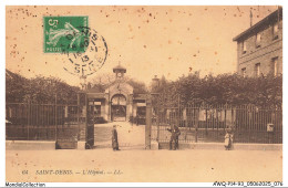 Delcampe - AWQP14-0911-93 - SAINT-DENIS - L'hopital - Saint Denis