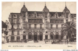 Delcampe - AOVP3-0174-MONACO - MONTE-CARLO - L'hotel De Paris - Hotels