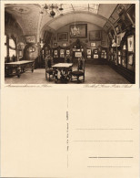 Delcampe - Assmannshausen Am Rhein-Rüdesheim (Rhein) Roter Saal - Gasthof Krone 1928 - Ruedesheim A. Rh.