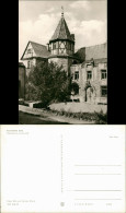Delcampe - Ansichtskarte Kranichfeld Niederburg Innenhof - Fotokarte 1971 - Kranichfeld