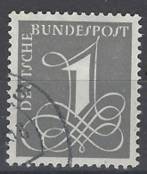 Delcampe - Alemania U  102 (o) Usado. 1955 - Gebruikt