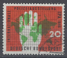 Delcampe - Alemania U  116 (o) Usado. 1956 - Gebruikt