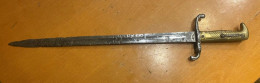 Delcampe - Baïonnette Allemagne. M1871. (769) - Armas Blancas