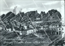 Delcampe - S751 Cartolina Pietraperstosa Provincia Di Potenza - Potenza