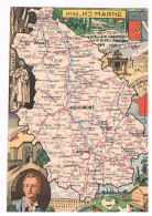 Delcampe - CPSM HAUTE MARNE - Altri & Non Classificati