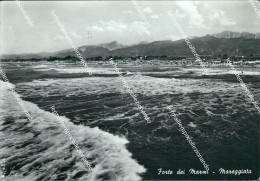 Delcampe - S769 Cartolina Forte Dei Marmi Mareggiata Provincia Di Lucca - Lucca