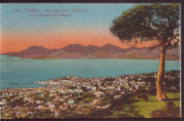 Delcampe - CP " Cannes " Vue Prise De La Californie - Cannes