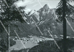 Delcampe - S770 Cartolina S.martino Di Castrozza Con La Cima Rosetta Provincia Di Trento - Trento