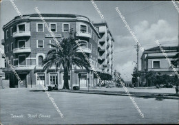 Delcampe - B742 Cartolina Termoli Hotel Corona Provincia Di Campobasso - Campobasso