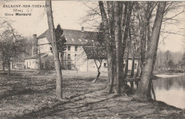 Delcampe - BALAGNY SUR THERAIN.                      USINE MANSARD. - Andere & Zonder Classificatie