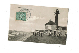 Delcampe - SCHEVENINGEN STRAND BOULEVARD EN VUURTOREN - Scheveningen