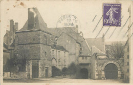 Delcampe - Loiret - Ref-B493- Beaugency - Carte Photo Edouard -5 Place St Firmin - Beaugency - - Beaugency