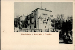 Delcampe - BAUHAUS-STIL - Künstlerhaus LOSCHWITZ B. Dresden I - Otros & Sin Clasificación