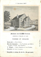 Delcampe - 78 , HOUILLES , Maison Construite à : Voir Scan Recto-verso * M 27 55 - Houilles
