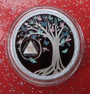 Delcampe - MEDAILLE DE SOBRIETE " L ARBRE DE VIE " NEUVE SOUS CAPSULE 3,5 Cm - Otros & Sin Clasificación