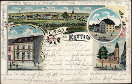 Delcampe - Kettig (5401) Kolonialwarenhandlung Höfer 1900 II (Eckknicke) - Koblenz