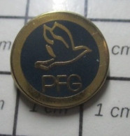 Delcampe - PINSP02 ARTHUS BERTRAND : PFG POMPES FUNEBRES OISEAU COLOMBE SAINT-ESPRIT - Arthus Bertrand