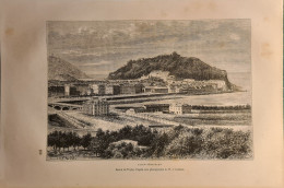 Delcampe - Gravure Hors Texte XIXème Saint Sébastien - Sin Clasificación