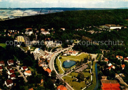 Delcampe - Bad Gandersheim Fliegeraufnahme Mit Kurzentrum - Bad Gandersheim