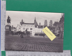 Delcampe - VP247  PHOTOGRAPHIE ATTELAGE CHEVAL TONNEAU A VIDANGE ORLEANS LOIRET - Sin Clasificación