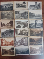 Delcampe - Lot 194 Cpa 68 Haut Rhin Colmar Mulhouse Riquewhir Dannemarie Trois Epis Kaysersberg Thann Ribeauvillé Et - 100 - 499 Postales