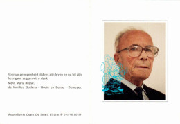 Delcampe - Bidprentje/doodsprentje Goderis Georges Geboren Meulebeke 1912 - Religión & Esoterismo