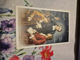 Delcampe - Saint Joannes Baptista De La Salle - Santos