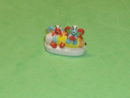 Delcampe - Fèves / Fève / Autres / Divers : Crayon , Papillons    T147 - Autres & Non Classés