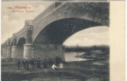 Delcampe - Ponte Sul Tanaro - Cartolina Non Viaggiata  (2 Immagini) - Alessandria