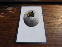 Delcampe - BC19B Souvenir  Felix Gees Wed DROESBEKE Echt Vereecke Geb Kerksken 1882 1937 - Esquela