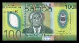 Delcampe - Samoa 100 Tala 2025 Pick 51 New Polymer Sc Unc - Samoa