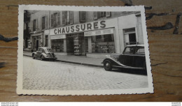 Delcampe - Photo, Commerce De CHAUSSURES, A Coté Tabac LA CIVETTE  ................ 19381a - A Identificar