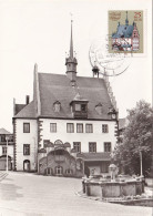 Delcampe - SA18h Germany DDR 1984 Balloon Post To Stockach, Maxi Card - Andere & Zonder Classificatie