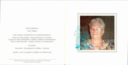 Delcampe - Bidprentje/doodsprentje Goemaere Andrea Geboren Ooigem 1923 - Religión & Esoterismo