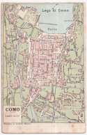 Delcampe - 1920 Ca.-Como Cartolina Toponomastica - Otros & Sin Clasificación